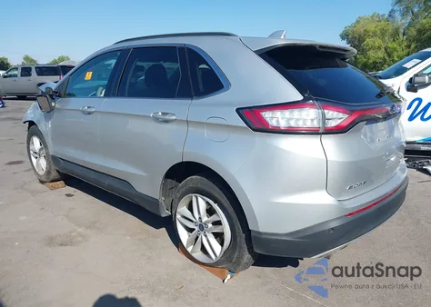 2015 Ford Edge Sel из США, поврежденный, VIN 2FMTK4J88FBB29092